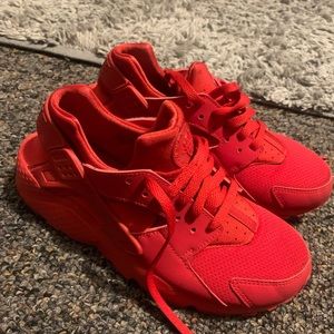 red nikes